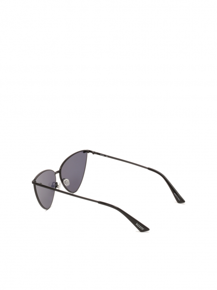 Černé brýle s antireflexní vrstvou  FOLLY