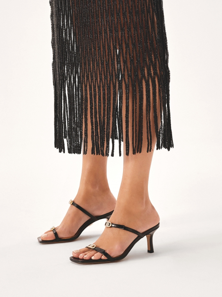 Boty na středním podpatku LILY