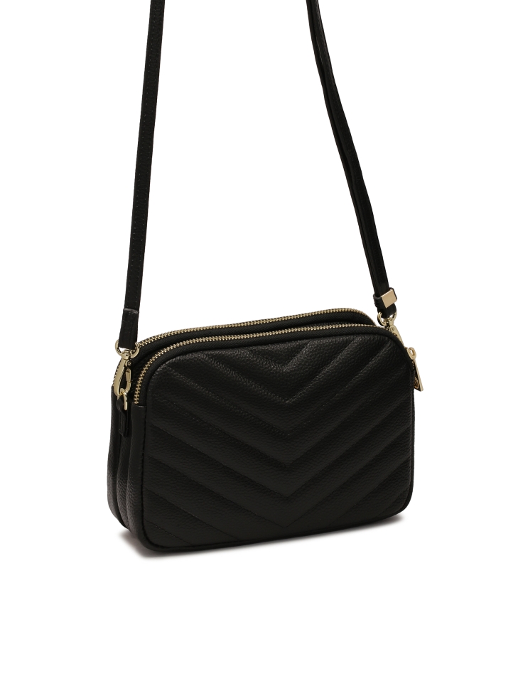 Černá univerzální kabelka s páskem RITA