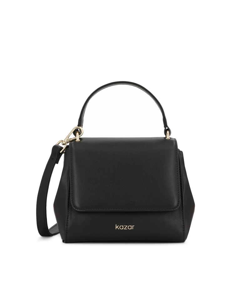 Kufr kabelky s uchem a popruhem KRISTENA