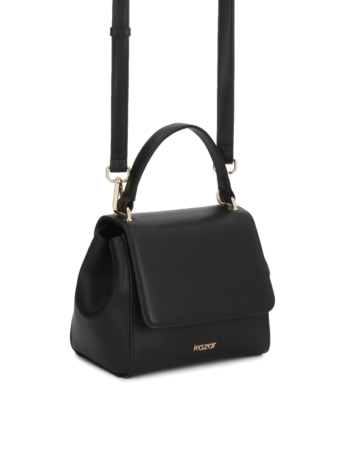 Kufr kabelky s uchem a popruhem KRISTENA