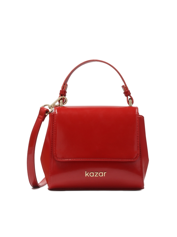 Červená pevná konstrukční taška do kufru KRISTENA