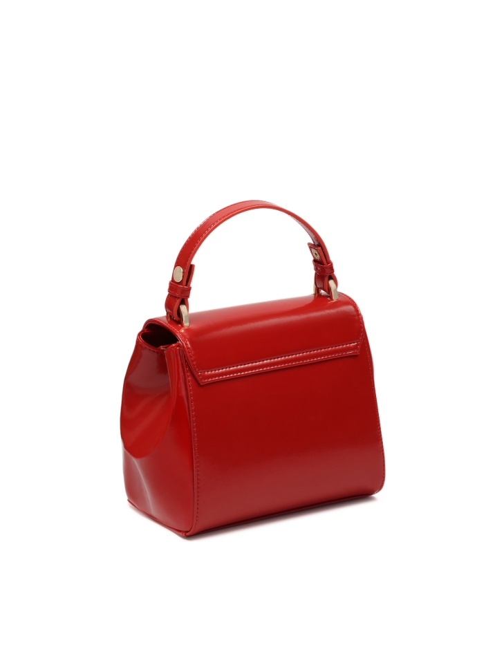 Červená pevná konstrukční taška do kufru KRISTENA