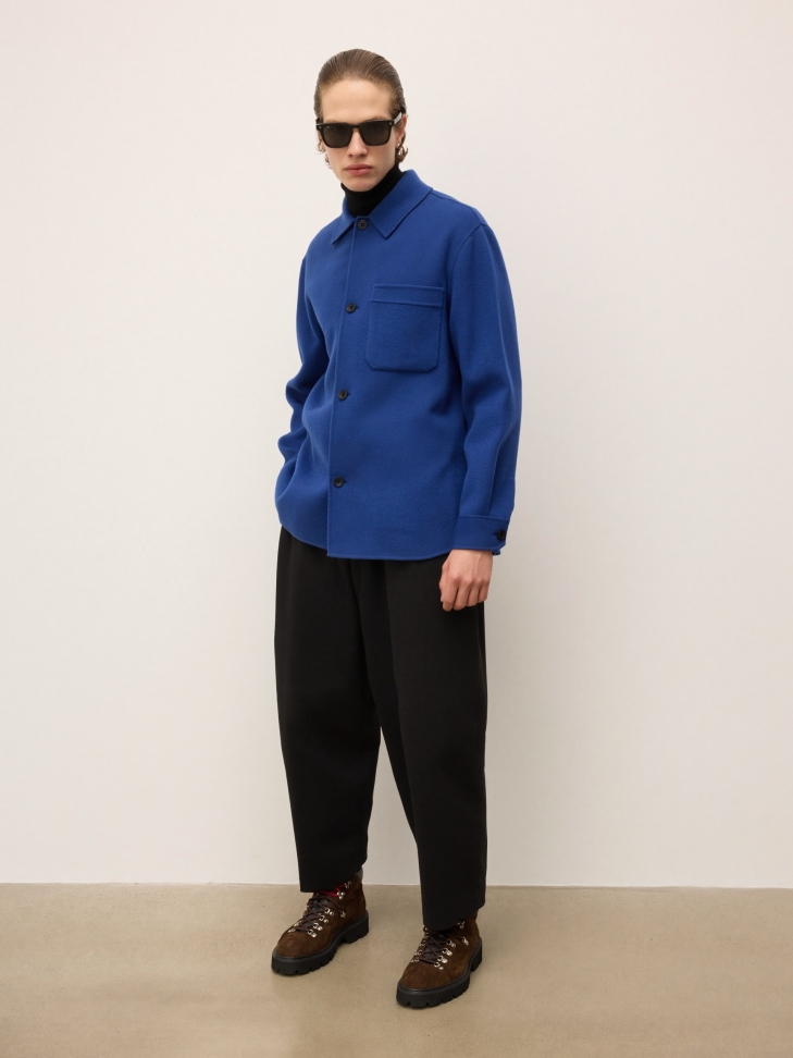 Černé klasické pánské polarizační brýle  CAYLEN