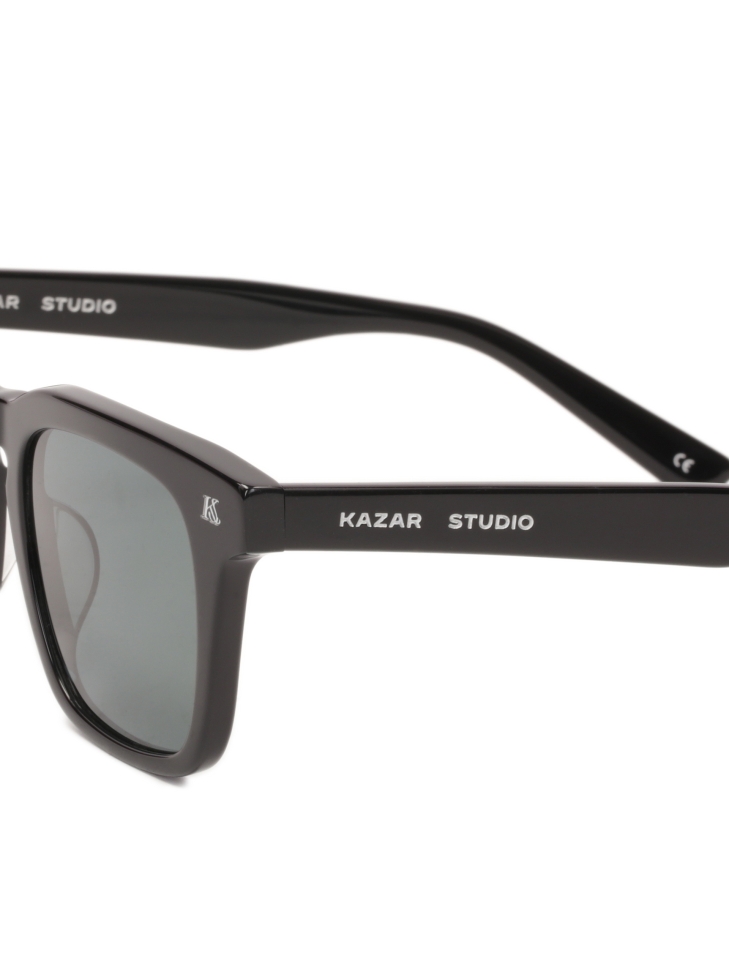 Černé klasické pánské polarizační brýle  CAYLEN