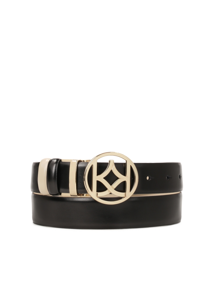 Oboustranný kožený pásek MANITA