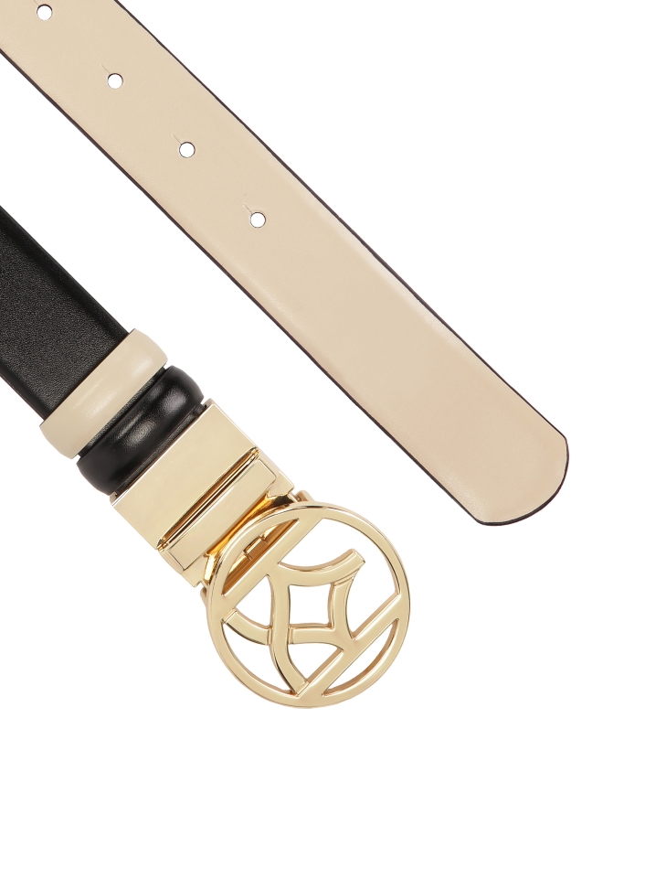 Oboustranný kožený pásek MANITA