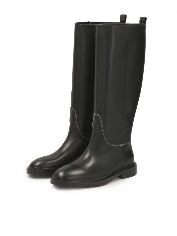 Nazouvací boty na ploché podrážce KS CHARME