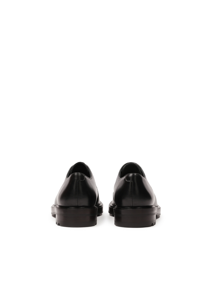 Ležérní černé boty derby HENRYST