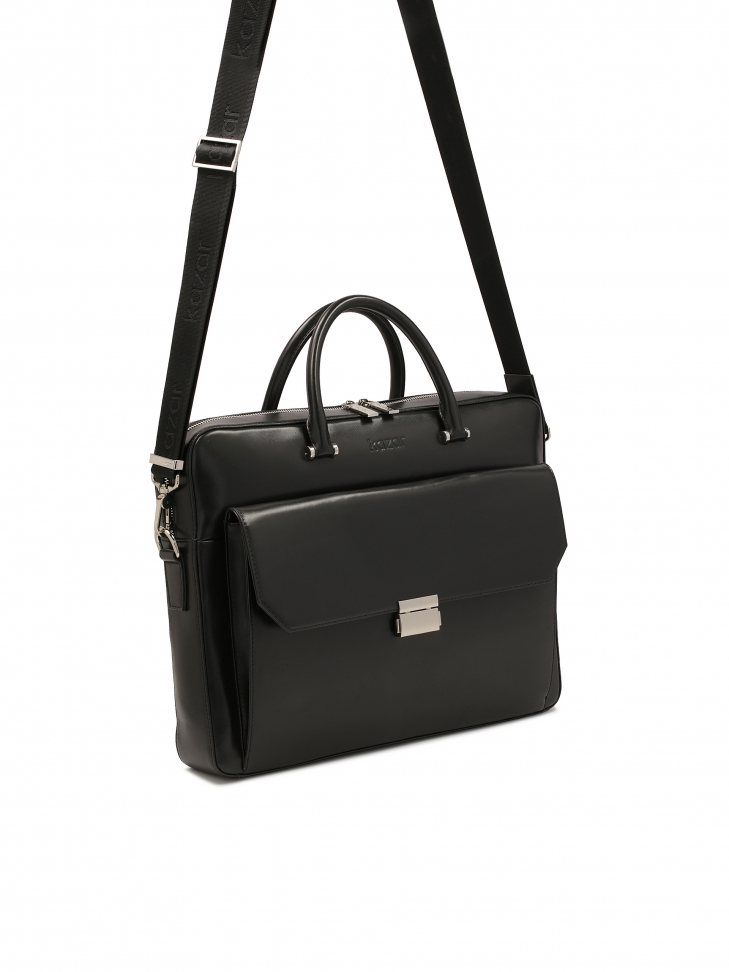 Obchodní pánská kožená taška CAELUM