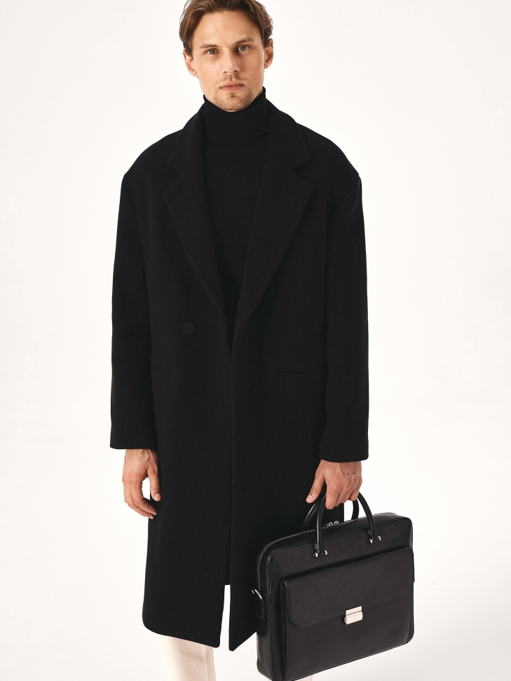 Obchodní pánská kožená taška CAELUM