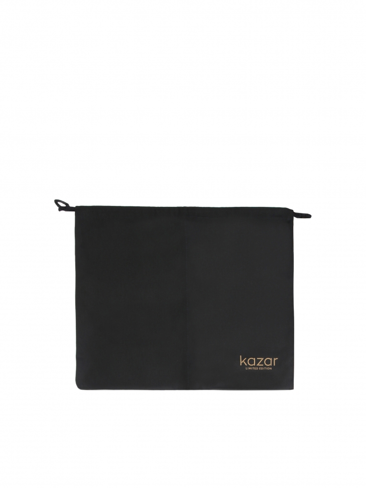 Černé brogue boty GRANTES