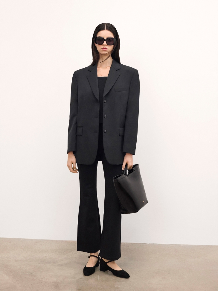 Klasické černé sluneční brýle  AZARI