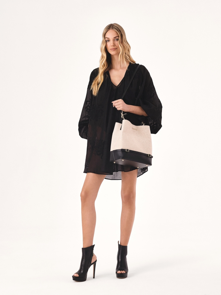 Kozačky na špičce s platformou DILI