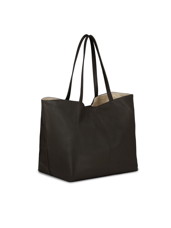 Velká černá taška přes rameno s odnímatelnou kapsou  MEG