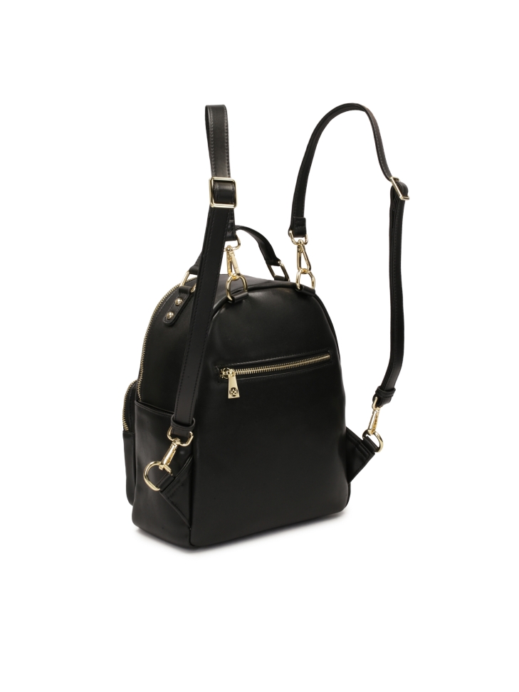 Kožený batoh s mnoha kapsami DOT