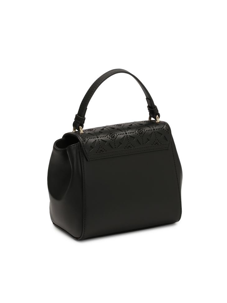 Kabelka s ažurovým zdobením na klopě KRISTENA