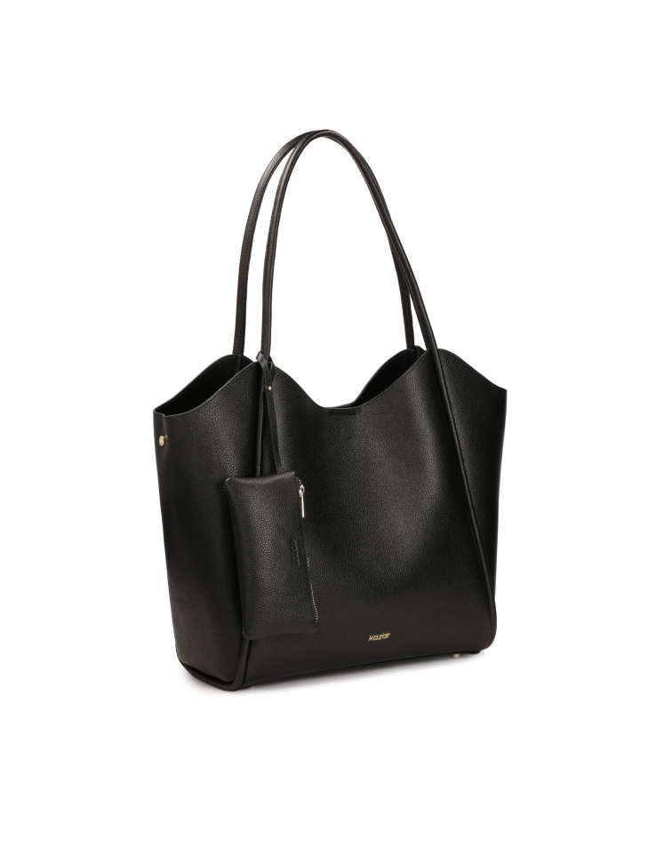 Velká kožená taška přes rameno MILANI