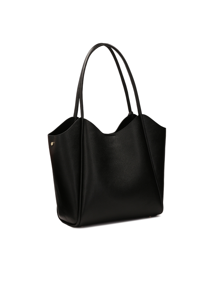 Velká kožená taška přes rameno MILANI