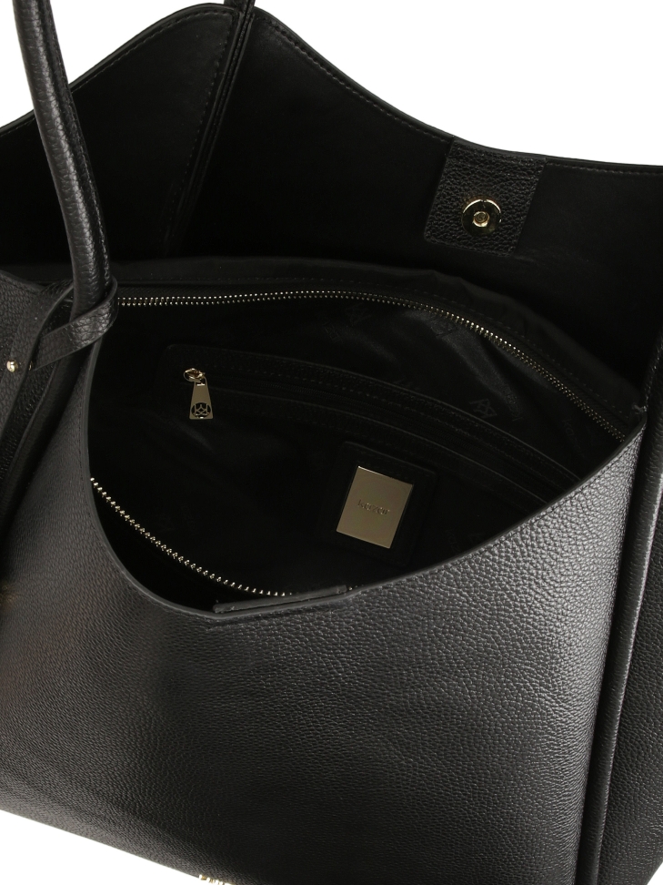 Velká kožená taška přes rameno MILANI