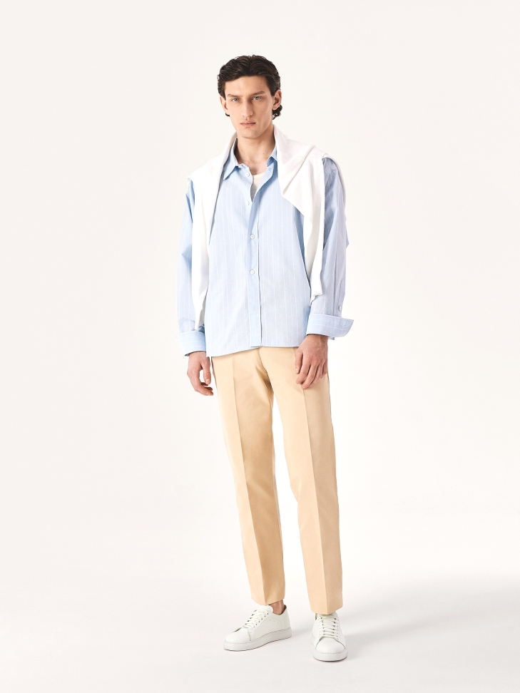 Bílé pánské tenisky se šněrováním  OURCE