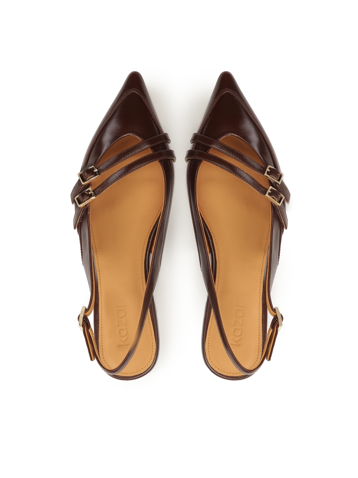 Lodičky na ploché podrážce AMY