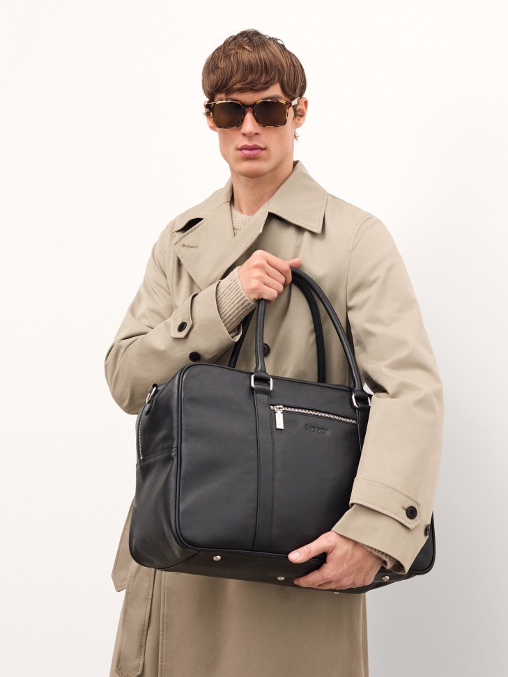 Elegantní kožená cestovní taška MAXIMONE