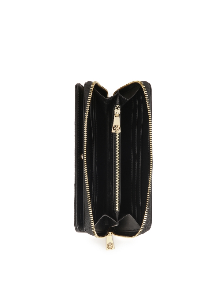 Ažurová podlouhlá peněženka podle autorského vzoru ROLETTE