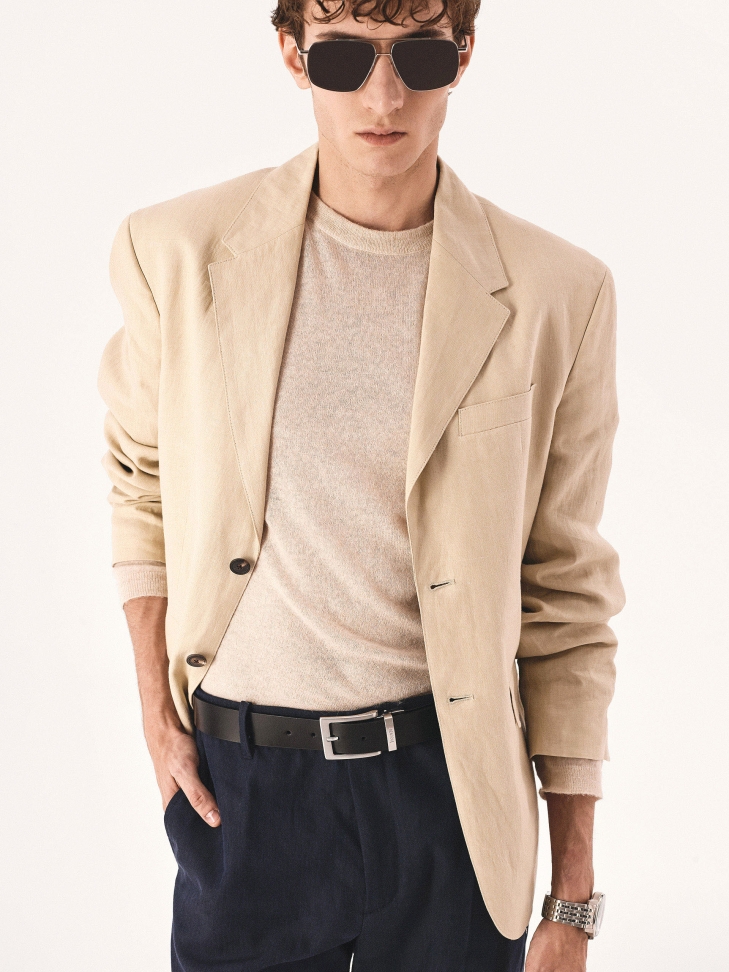 Brýle se stříbrným kovovým rámem JULLIUSS