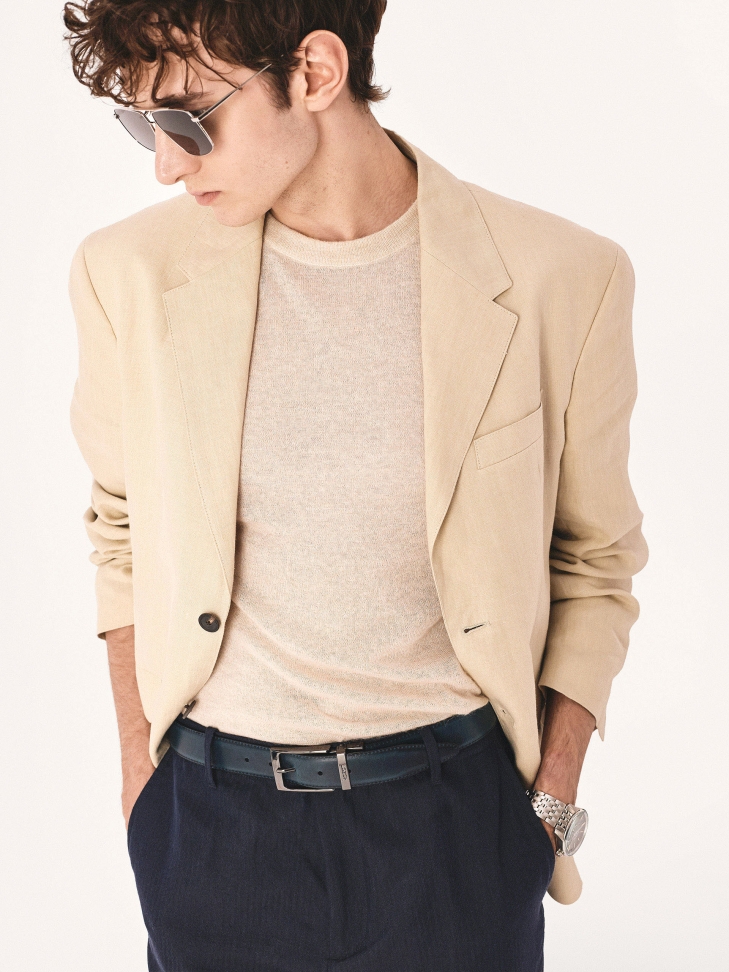 Brýle se stříbrným kovovým rámem JULLIUSS