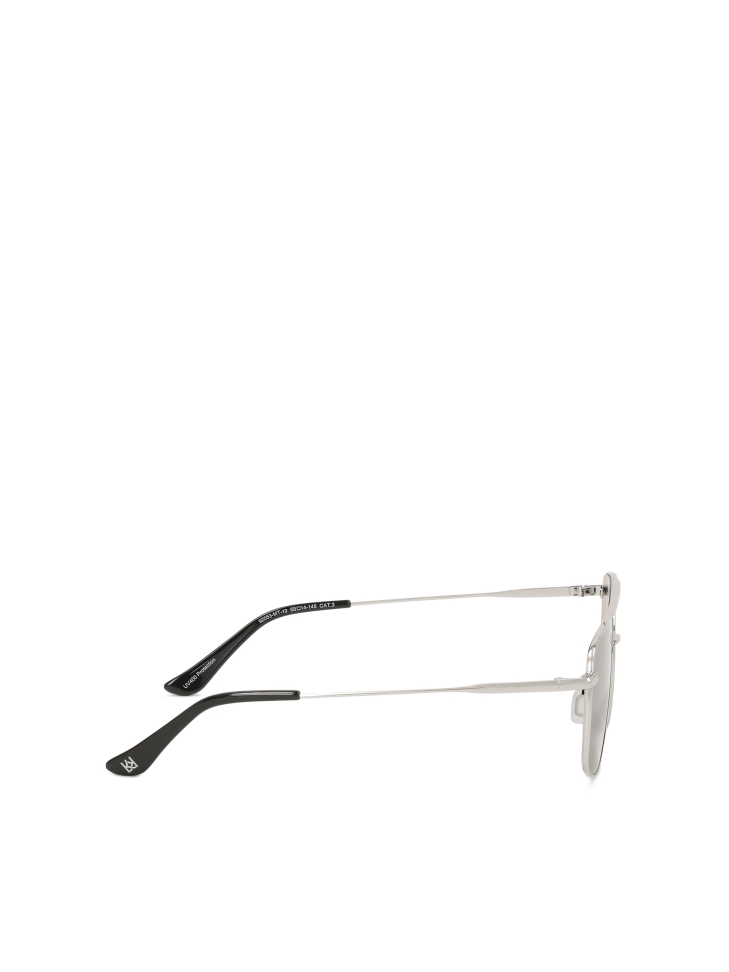 Brýle se stříbrným kovovým rámem JULLIUSS