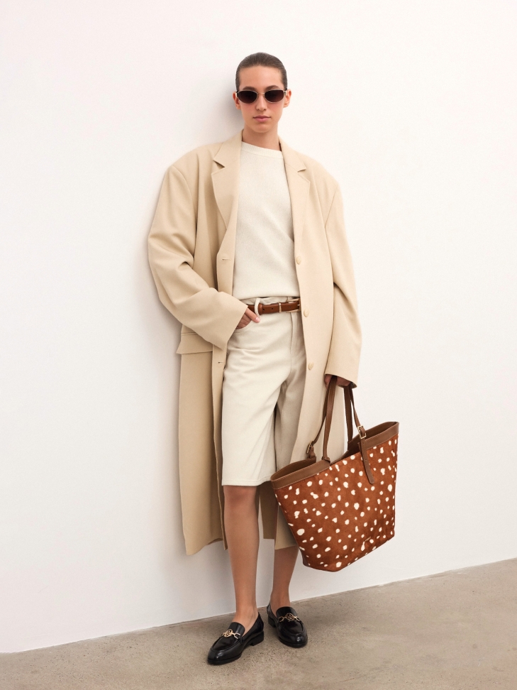 Černé nazouvací mokasíny s kovovým zdobením NERITA