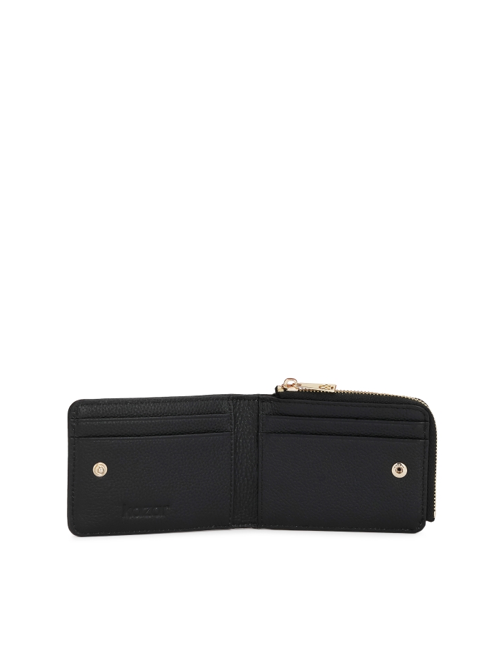 Praktická černá peněženka CAETANA