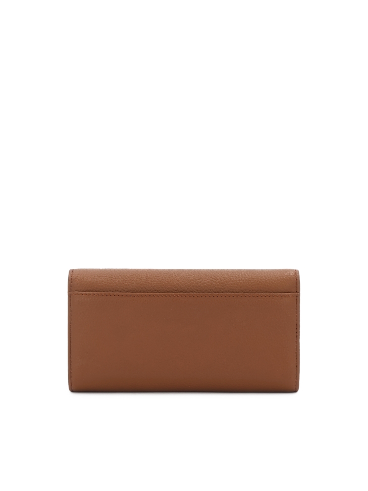 Podlouhlá kožená peněženka s klopou BONILLA