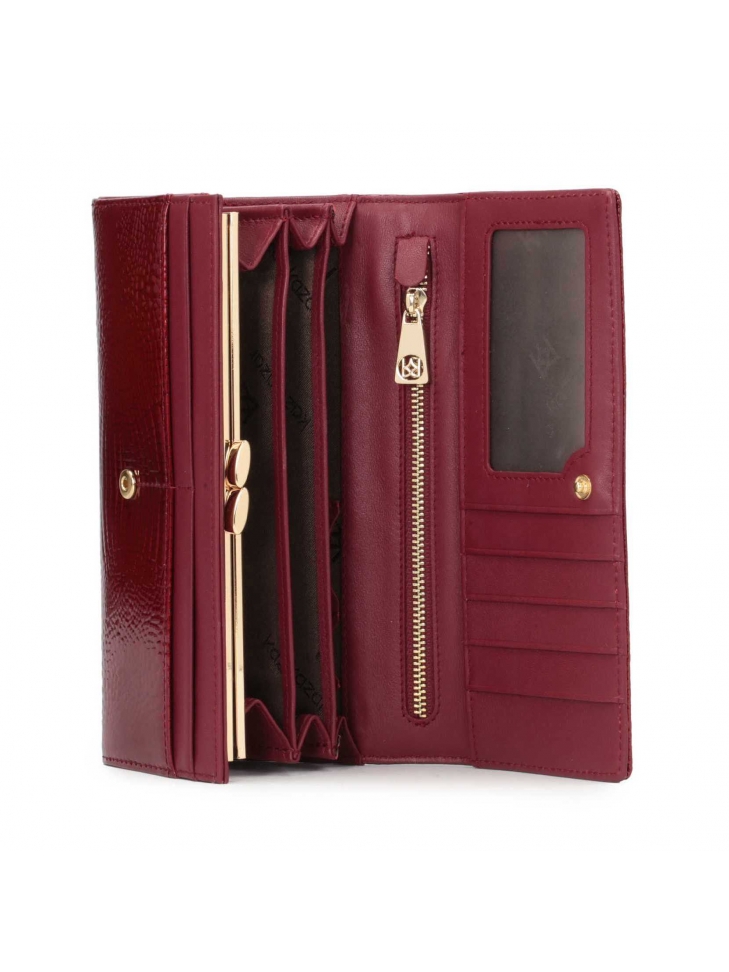 Dámská červená peněženka JOLENE