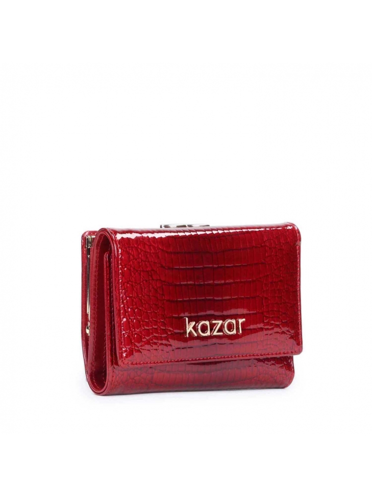 Dámská červená peněženka ASA